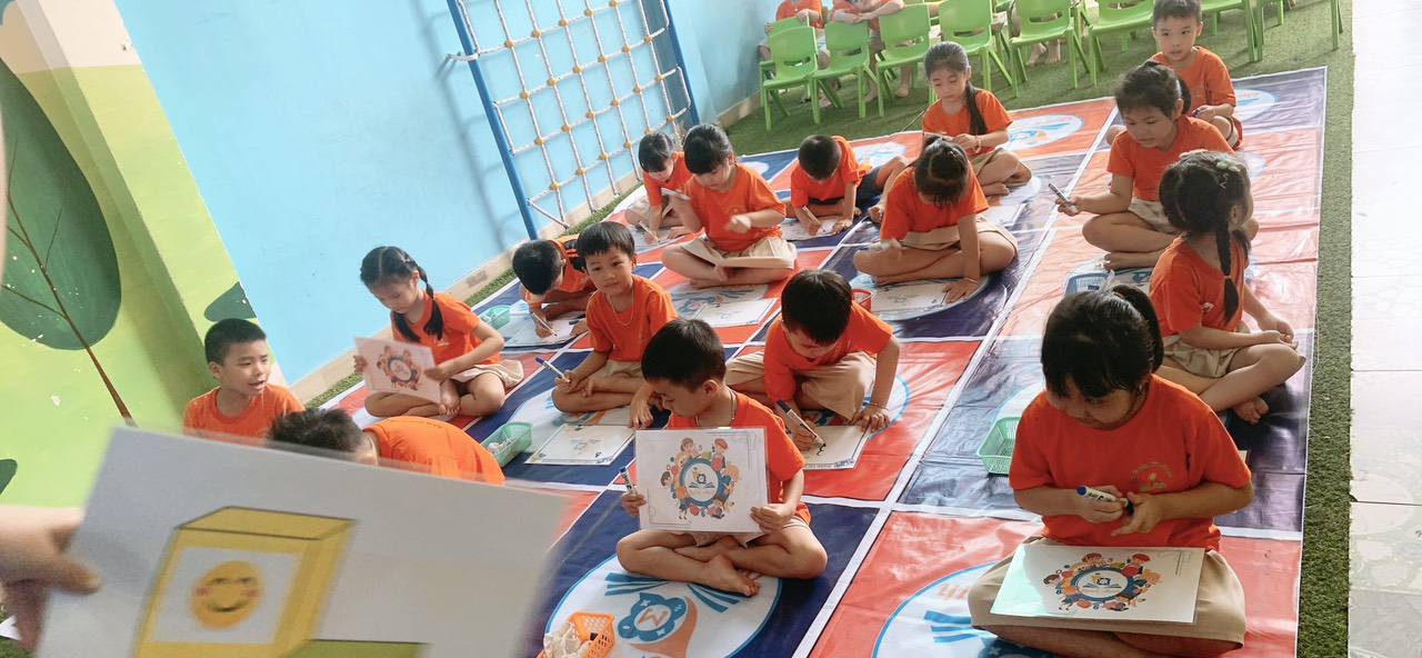 Hoạt Động Rung Chuông Vàng – Sân Chơi Trí Tuệ Bổ Ích Cho Bé Tại Trường Mầm Non Vườn Mặt Trời