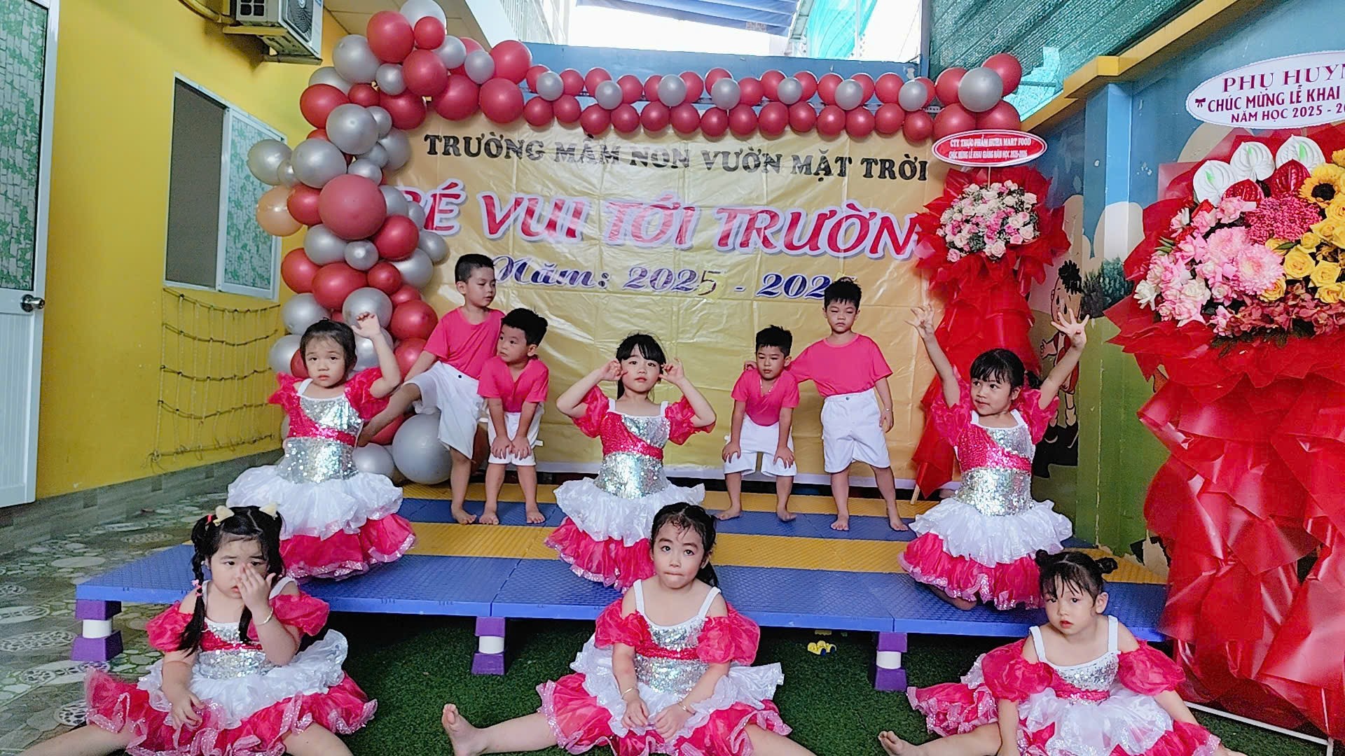 TRƯỜNG MẦM NON VƯỜN MẶT TRỜI