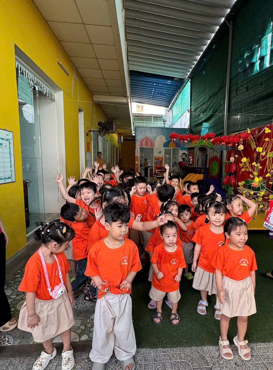Chương Trình Tiếng Anh Làm Quen