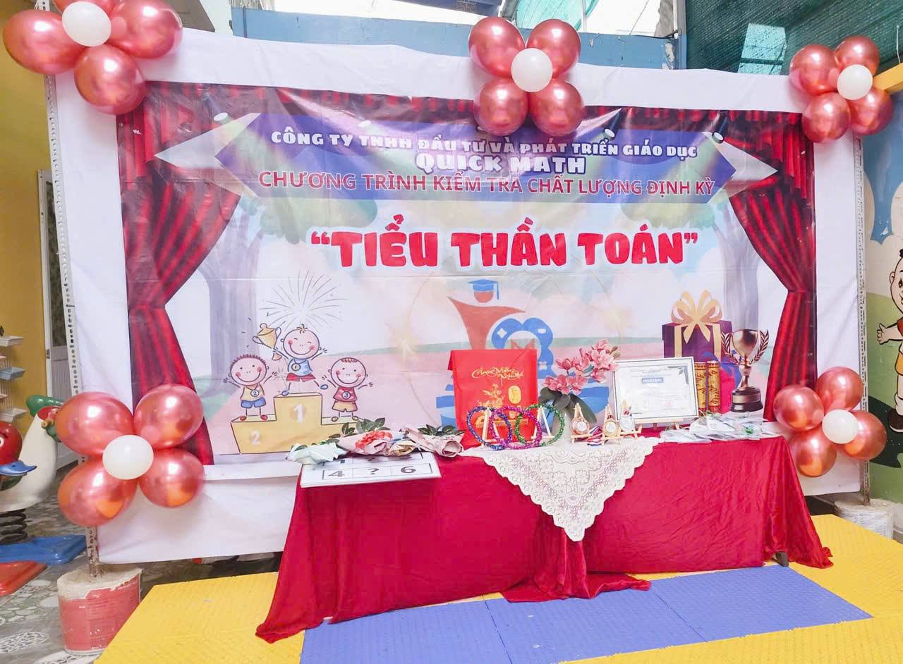 HỘI THI TIỂU THẦN TOÁN – SÂN CHƠI TRÍ TUỆ GIÚP BÉ PHÁT TRIỂN TƯ DUY TOÀN DIỆN